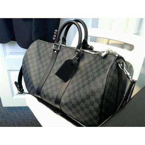 louis vuitton black and white|louis vuitton black checkered bag.